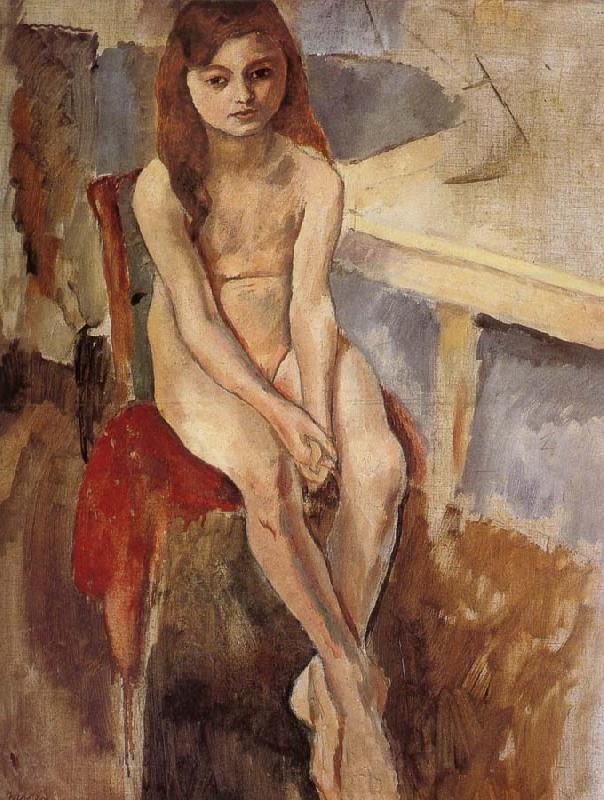 Jules Pascin Female oil painting image